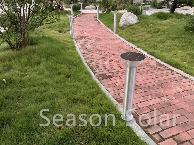 High Power LED Lighting 5W Solar Bollard Light Outdoor Garden Lighting Solar Lawn Light with LED