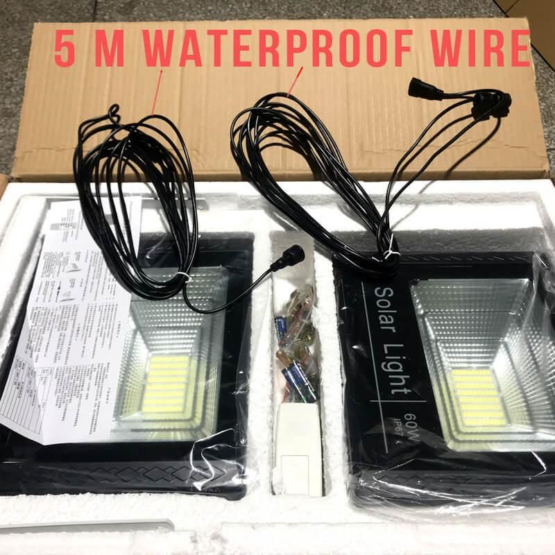 Die Casting Alluminum Waterproof Outdoor IP65 40W 80W 120W 200W Two Heads Solar LED Street Lights with Remote Control Sensor Home Save Energy System Light