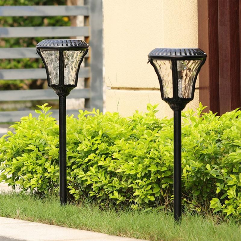 Aluminum Outdoor Lighting Waterproof Garden Light Solar Floor Lawn Lights