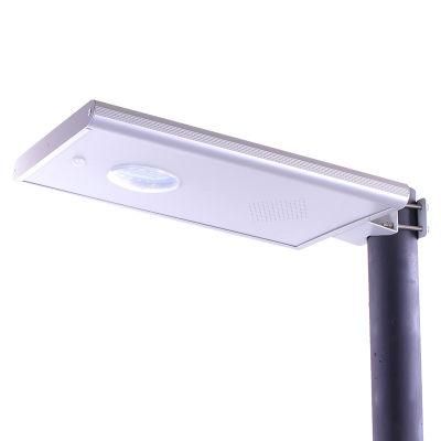 Outdoor Main Road Pedestrian Path Solar Power System Lamp