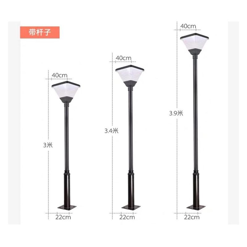 New Outdoor Solar Lamp Product Decorative Solar Garden Light Series Low Voltage Solar Path Light