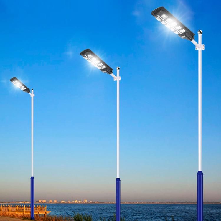 Yaye 2021 Hottest Sell Manufacturers Outdoor IP65 Waterproof 100W 150W 200W 300W 400W All in One Solar Energy LED Street Light with Stock 500PCS Each Watt