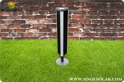 IP66 Waterproof 10W Solar LED Lawn Light (INU-02-1000)