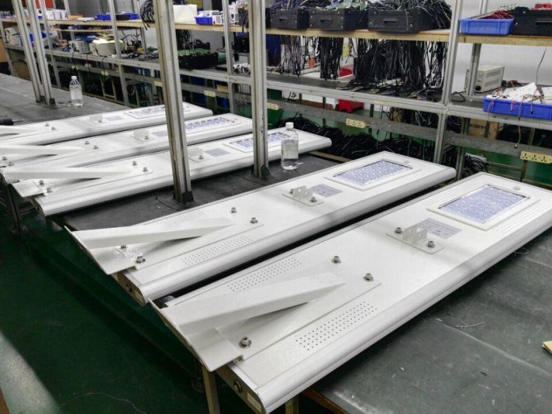 20W ALL IN ONE Solar LED Lighting for Streets and Roadways 