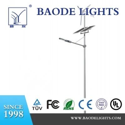 Wind Solar Hybrid LED Street Light Recommended by Chinese Manufacturer