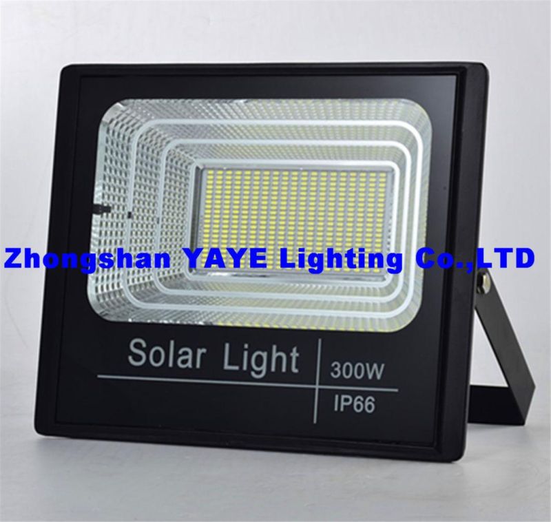 Yaye 2021 Hot Sell IP66 Factory OEM Outdoor Integrated 200W Solar LED Street Flood Light for Garden Road