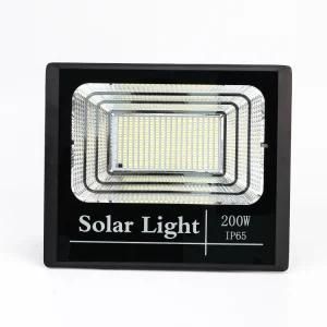 High Efficiency Super Bright IP65 Waterproof 200W Outdoor LED Solar Panel Flood Lights