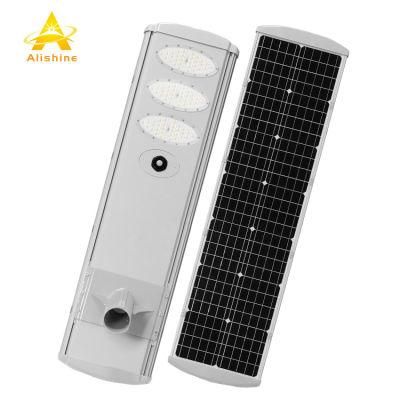 Newest 7-8m Mounting Height Waterproof 80W Solar LED Street Light