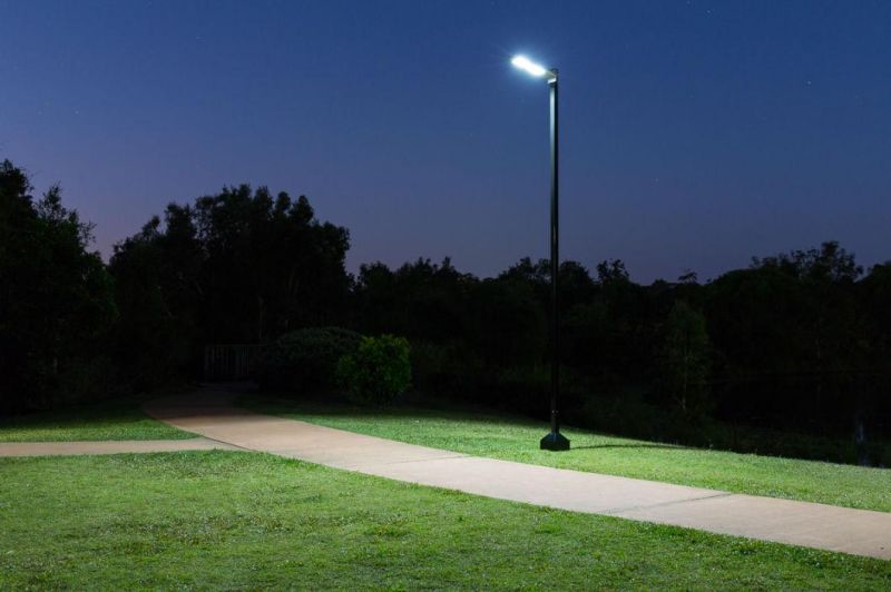 SMD Chips 30W 40W 50W 60W 80W 100W Integrated Solar LED Street Light