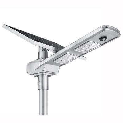 Die-Casting Aluminum Outdoor Semi Integrated Solar Street Light with Motion Sensor