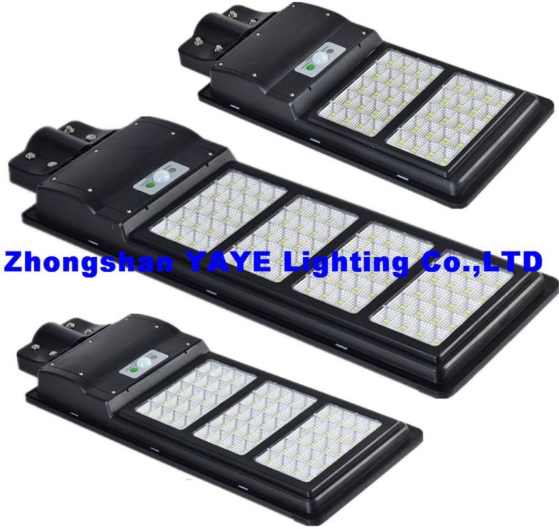 Yaye Hot Sell Waterproof Super Bright Energy Saving Lamp Low Price High Quality 100W/150W/ 200W Solar LED Street Light for Road/Highway/Village/School Using