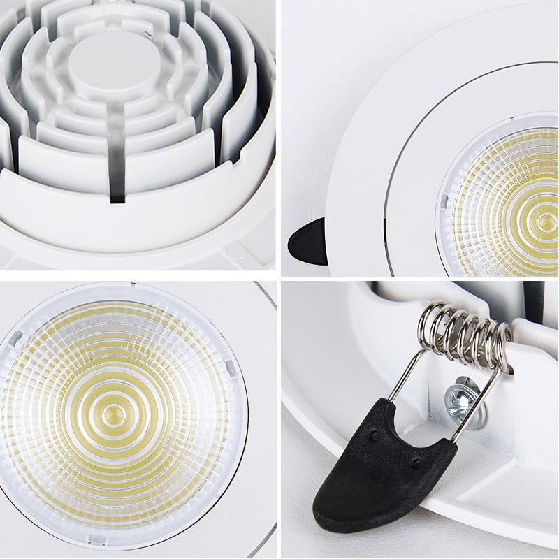 18W Ultra Thin Commercial LED Focus Light COB Spot Light Ceiling Spotlihgs