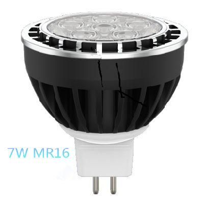 Promotion Chinese Chip 7W MR16 LED Spotlight with 3 Years Warranty