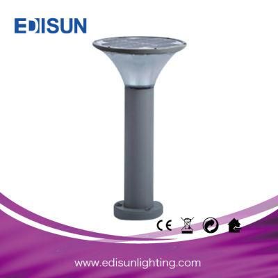 15W 5000K IP65 Solar Lamp Fixture with Charging Time 6h