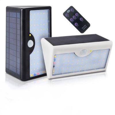 SMD2835 IP65 Waterproof Outdoor LED Solar Lighting for Garden