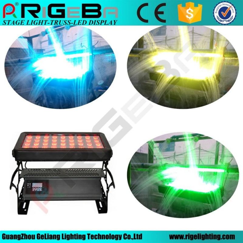 36LEDs IP65 Outdoor LED City Color Wall Washer Light