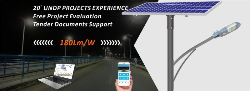 Solar Power LED Street Lamps