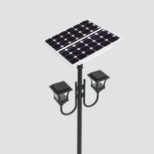 15W LED Solar Courtyard Lights