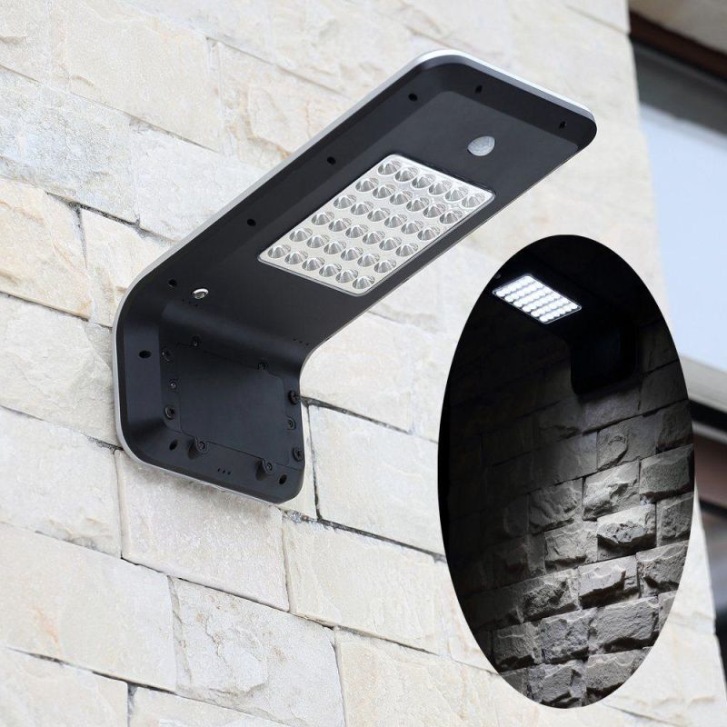 Nsl-10 New Design All in One Solar Street Wall Light