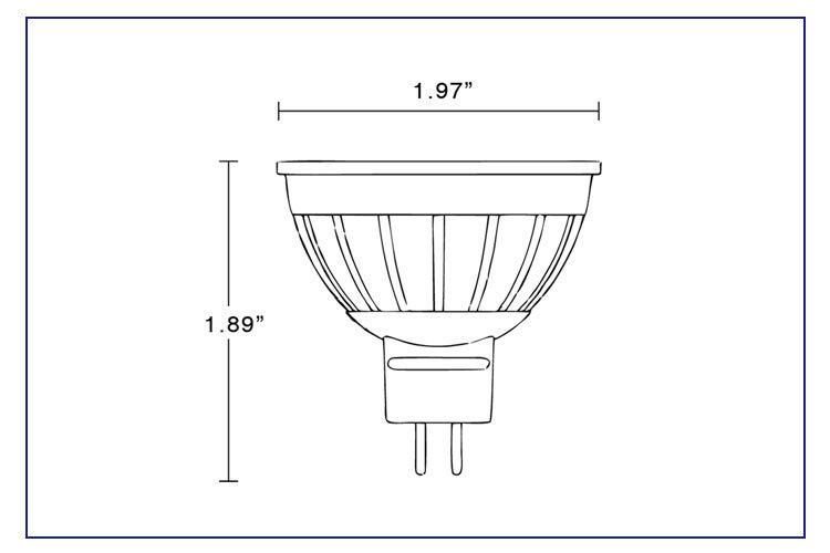 MR16 LED Lamp for Landscape Lighting