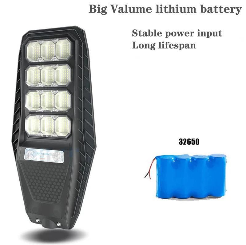 Zhongshan New Model Super Bright High Lumen Modern Long Lifespan Solar Battery Powered Lamp Street Light