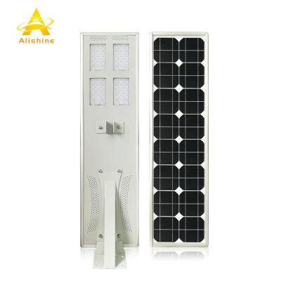 Time Control Mode Home Outdoor 50W LED Solar Street Light