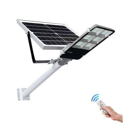 IP65 Outdoor Waterproof Time Control PIR Sensor 20 40 60watt Solar LED Street Light LED Lighting