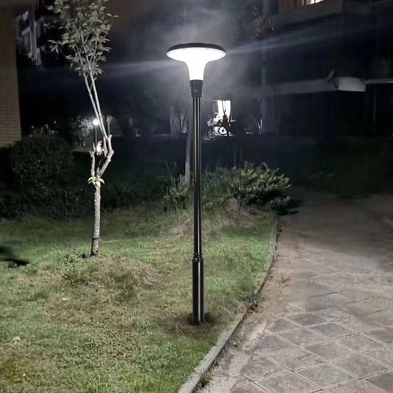 All Night Lighting Integrated Outdoor Garden LED Solar Street Light