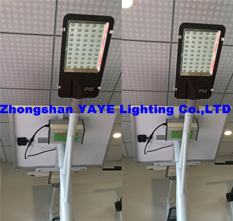 Yaye 18 Hot Sell Factory Price 20W/40W/60W All in One Solar Integrated Solar LED Street Garden Light with IP65