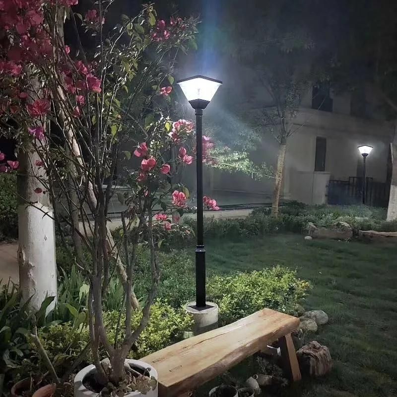 LED Solar Lamp Post Outdoor Bright Solar Garden Light