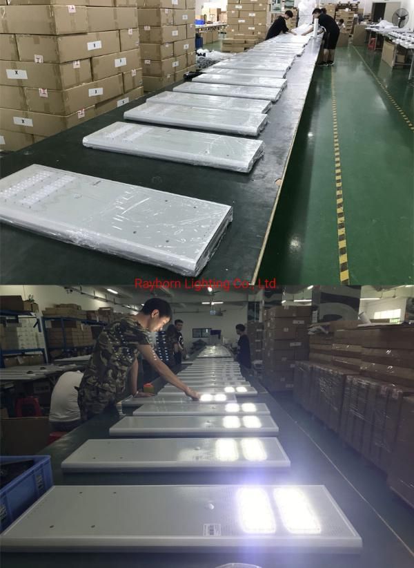 Wholesale Price Outdoor Waterproof Integrated All in One Solar LED Street Light with 8000lm 10000lm 12000lm