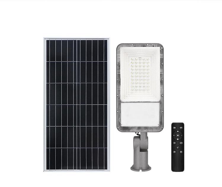 High Class Professional Bright Good Quality Automatic Waterproof IP65 Outdoor LED Solar Street Light Price 60W