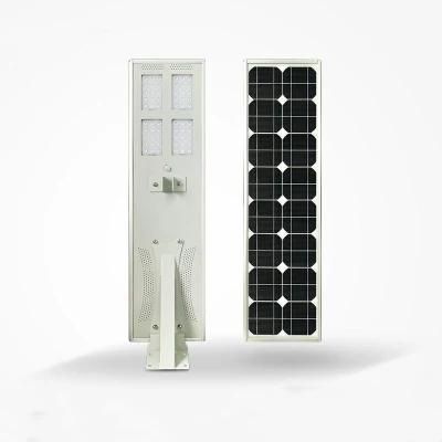 Aluminium Alloy Housing IP65 Waterproof 60W Integrated Solar LED Lamp