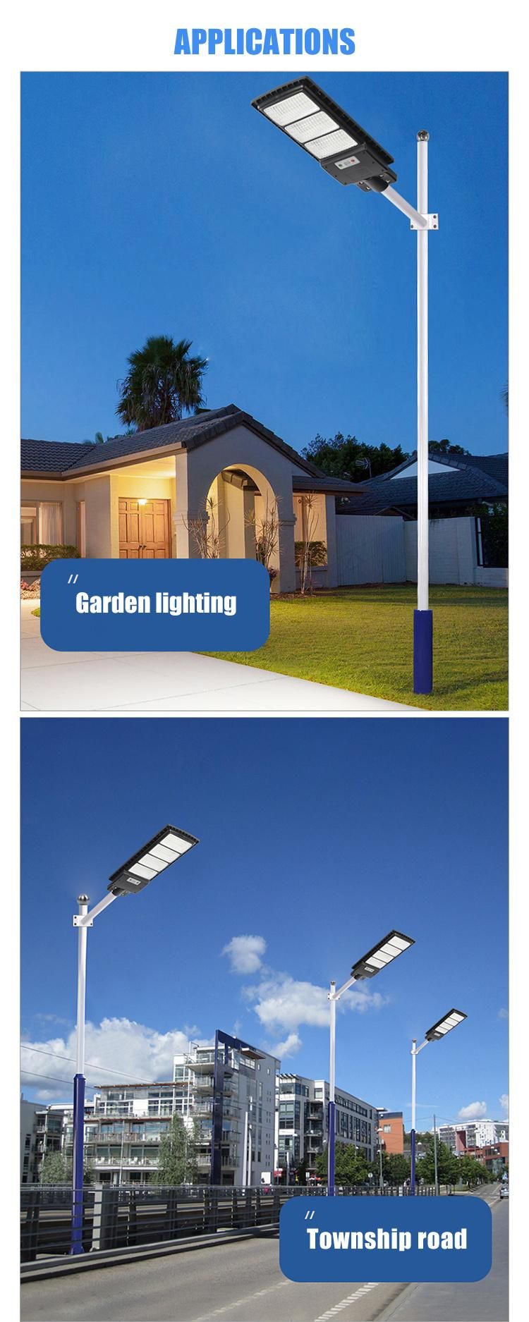 Manufacturer Price LED Street Solarlight