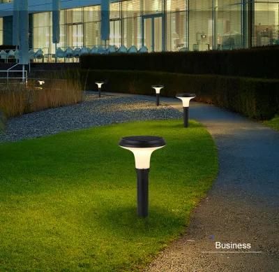 Die-Casting Aluminium Body Decoration Garden Light Solar LED Waterproof IP65 LED Solar Lawn Light