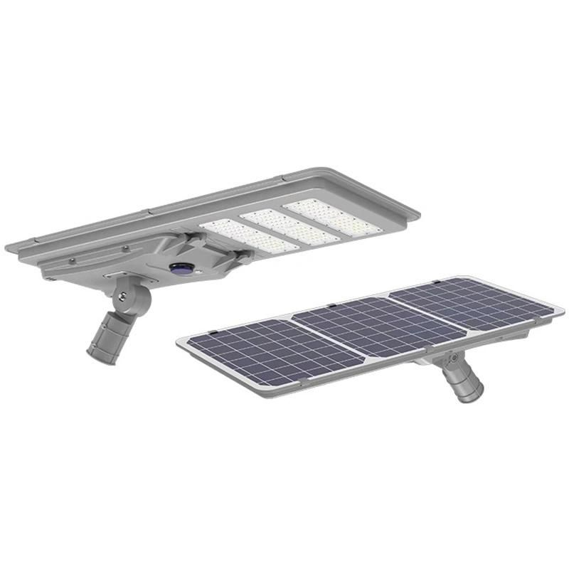 Outdoor IP65 High Power All in One 150W 200W 300W Pole Solar Street Light