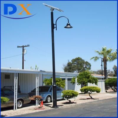 25W LED Solar Street Lighting with 6m Pole (DXS-06-25W)