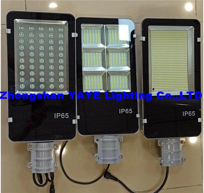 Yaye 18 Best Sell 50W/80W/100W/150W/200W/300W Solar LED Street Road Lighting /Solar LED Garden Lighting