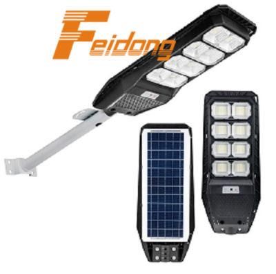 2022 High Brightness All in One Factory Offer LED Solar Street Light