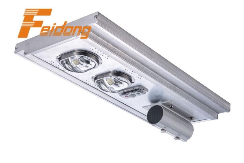 IP66 High Brightness Outdoor Waterproof 100W-300W Integrated All in One LED Solar Street Light