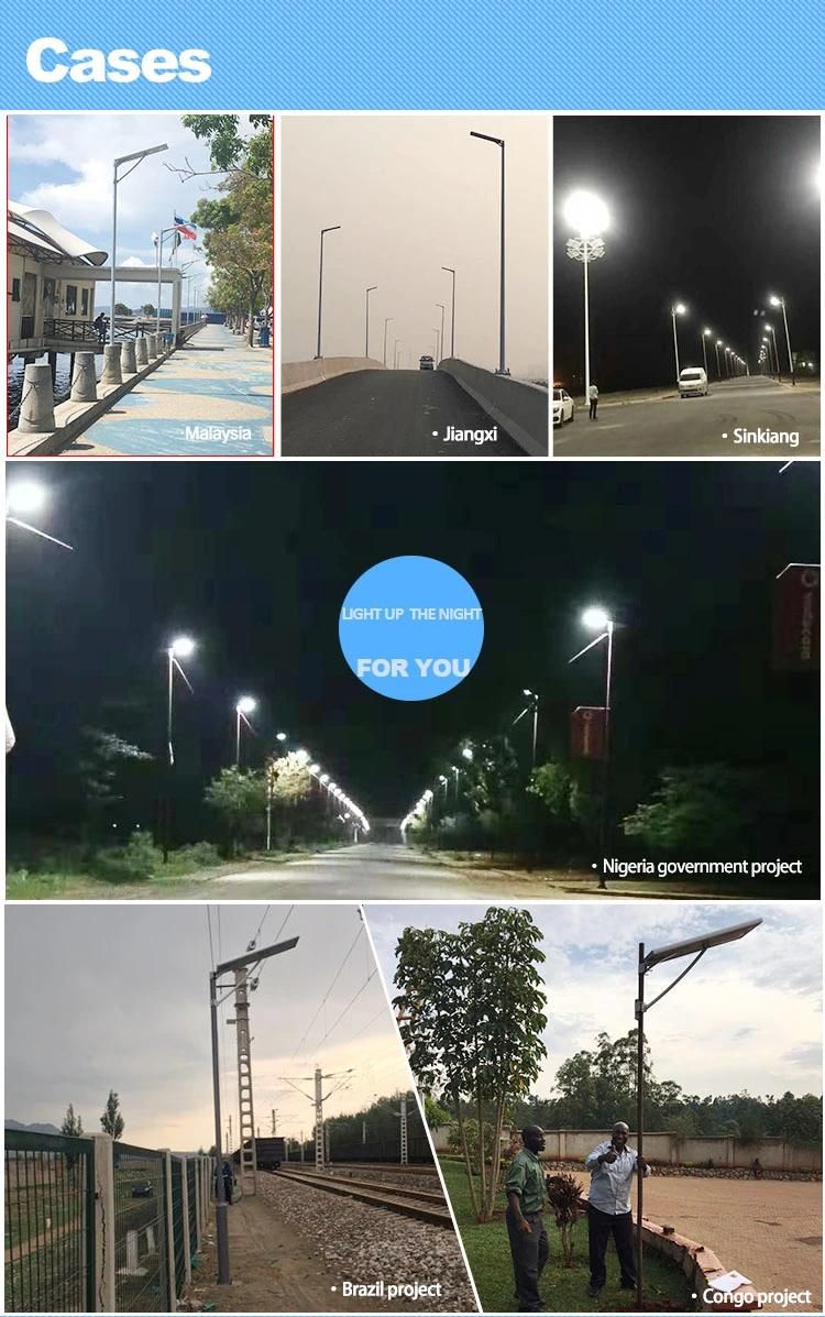 Delight Best 2019 30W 50W 100W Solar Street Lights