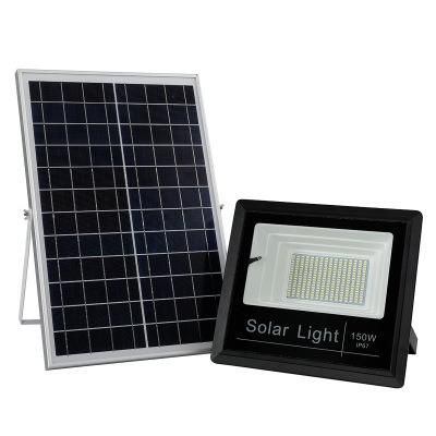 Hot Selling 50W 100W Waterproof Outdoor Floodlight with Solar Panel