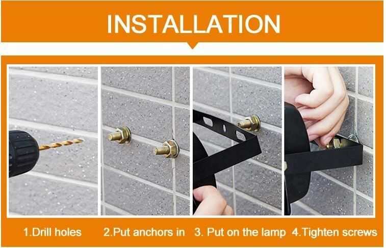 Solar Lamp Outdoor Light LED Lamp Garden Security Flood Lamp 60W