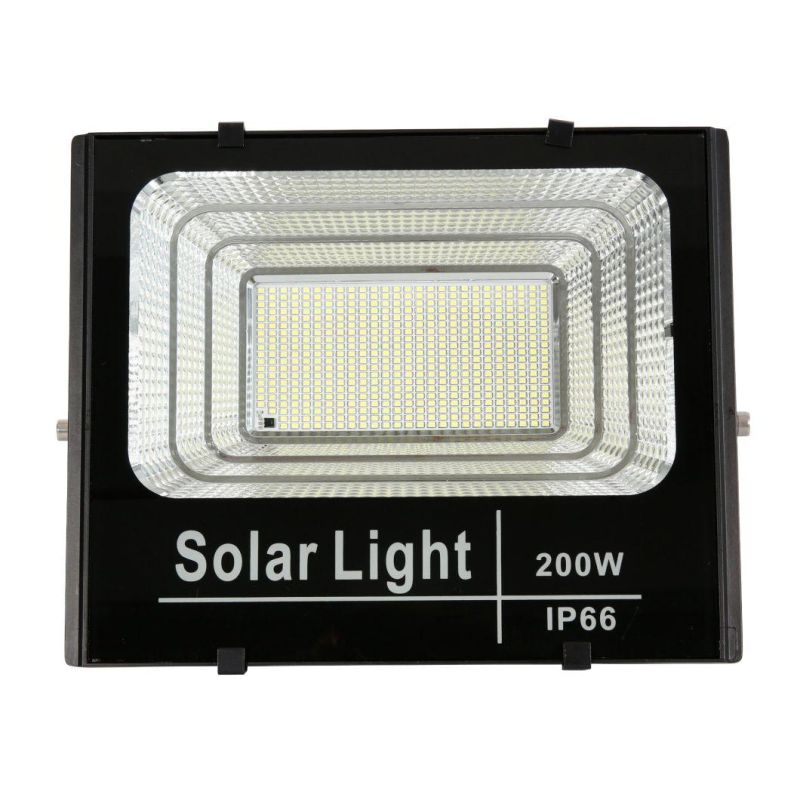 Esavior 2700lm Solar Flood Lights Jbp Series with Ik10 Certification