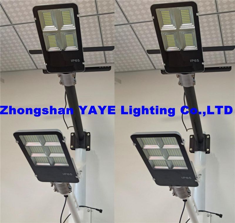 Yaye 18 Hot Sell Factroy Price 200W/300W Solar Street Light /Solar Garden Lights with 2/3 Years Warranty