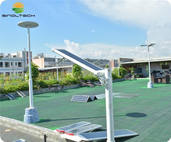 20W Elite Series  LED Integrated  Solar  Street Light (ELITE-020)