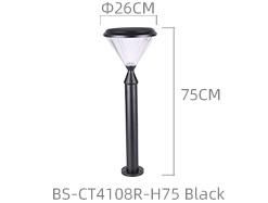 Bspro Modern IP65 Factory Price Sport Hot Sell Spot Lights LED Outdoor Solar Powered Garden Light