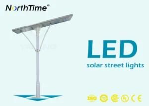 All-in-One Solar Light Pole for Street and Highway