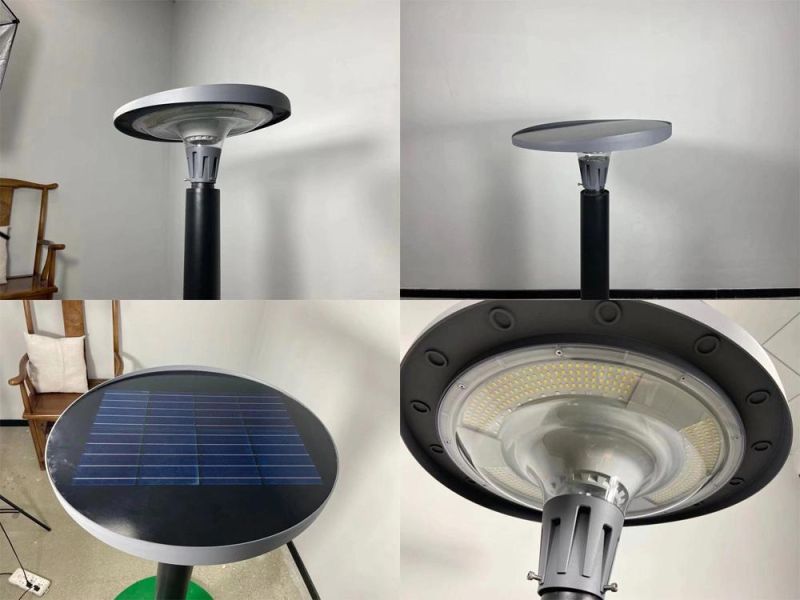 New Design UFO Shape Solar LED Garden Light for Landscaping