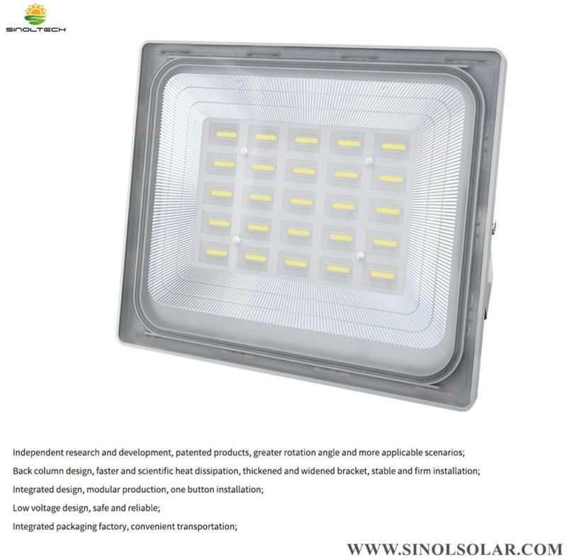 Sn-Ww4.0 IP65 Waterproof Outdoor Solar Power LED Garden Flood Light